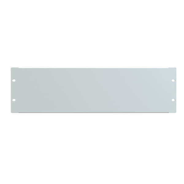 Hammond 3U FORMED STEEL RACK Panel PBFS19005LG2